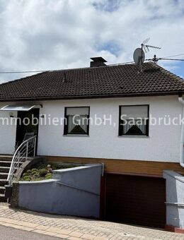 Bungalow in Perl-Oberleuken - 3 ZKB - 88 m² Wfl. - 720 m² Grundstück - Garten - Garage - - Perl