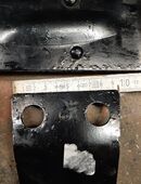 Messerhalter Deutz Fahr Mähwerk in 63654