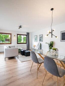 Vollständig renovierter 3 Zimmerwohn(t)raum mit Terrasse und eigenem Garten - Konz