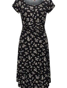 Ragwear Sommerkleid Ivone leichtes Jersey-Kleid mit stylischer Raffung