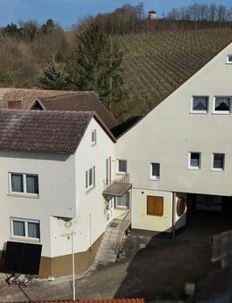 Hofreiten-Ensemble mit viel Platz und Ausbaupotenzial für Ihre Wohnideen in direkter Weinberglage - Harxheim