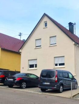 GLOBAL INVEST SINSHEIM | Tolles, modernisiertes Einfamilienhaus mit Garten und Garage in Hardthausen - Hardthausen (Kocher)