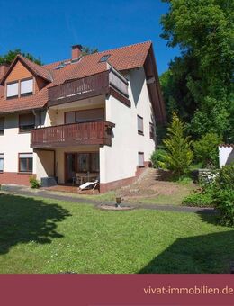 TOP-Mehrfamilienhaus - gut vermietet! Viele Optionen: weitere WE, Erweiterung ... - Wöllstadt