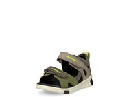 Ecco MINI STRIDE SANDAL Lauflernschuh, Sandale, Sommerschuh, Urlaubschuh mit Klettverschlüssen