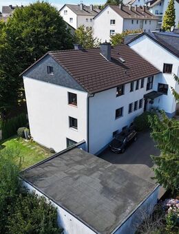 Modernisiertes Zweifamilienhaus mit Einliegerwohnung in beliebter Lage von Lüdenscheid zu verkaufen! - Lüdenscheid