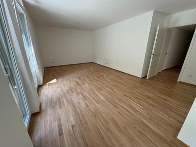 Erstbezug - schöne 3 Zimmer Gartenwohnung zu verkaufen