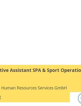 Administrative Assistant SPA & Sport Operations (w/m/d) - Hamburg