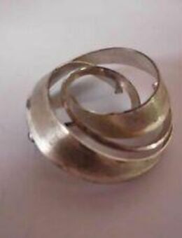 Brosche aus 928er Silber - Merkelbach