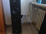 Yamaha 5.1 AV Receiver 400 Watt Nennleistung Teufel Ultima40 Standboxen 160 Watt Nennleistung 4Jahre alt. - Voerde (Niederrhein)