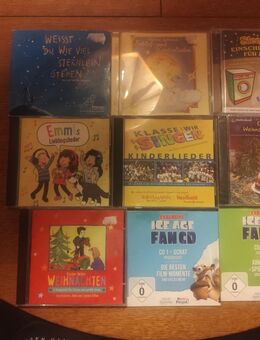 Kinder CDs verschiedene - Versmold