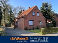 Vermietetes Einfamilienhaus mit Garage in Papenburg-Untenende, www.deWeerdt.de - Papenburg