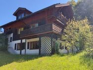Wohnen im Zellertal - Einfamilienhaus mit integrierter Einliegerwohnung in Drachselsried - Drachselsried