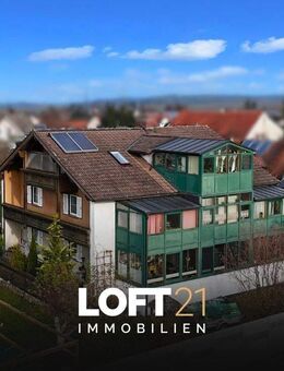 ** Attraktives Zweifamilienhaus mit drei flexibel nutzbaren Wohnbereichen inkl. Einliegerwohnung ** - Mainburg