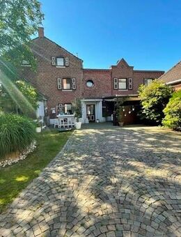 Wohnen und Arbeiten unter einem Dach Charmantes Haus mit Gewerbefläche in MG-Windberg - Mönchengladbach