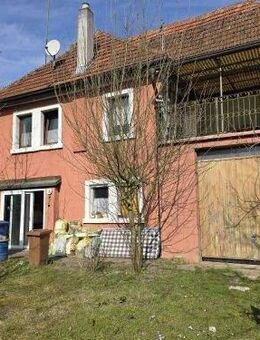Einfamilienhaus mit Garten und Garage in 97450 Arnstein (ID 10542) - Arnstein (Bayern)