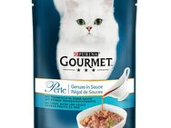 Sparpaket Gourmet Perle Genuss in Soße 52 x 85 g - Thunfisch
