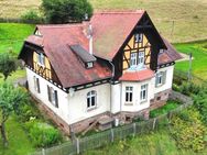 Historisches im "Heimatstil" geprägtes Forsthaus - Meusebach