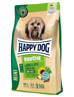 Happy Dog NaturCroq Mini Adult Lamm & Reis - 4 kg