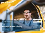 Berufskraftfahrer (m/w/d) - Karlsruhe