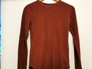 Pullover rot Orange kupfer Slim Fit - Münster