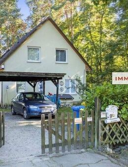 IMMOBERLIN.DE - Attraktives Einfamilienhaus mit großem Südgarten nahe Potsdam - Michendorf
