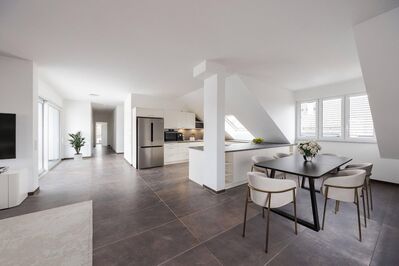 Hervorragendes Penthouse in TOP-Lage; sehr gute Ausstattung - Neubau, bezugsfertig!