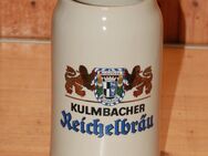 Reichelbräu Bierkrug 1 l Masskrug Steinzeug Steingut Keramik neuwertig rastal - Borken