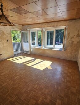 Sanierungsbedürftiges Generationenhaus mit Einliegerwohnung - Großfamilie oder Wohngemeinschaften - Bernried