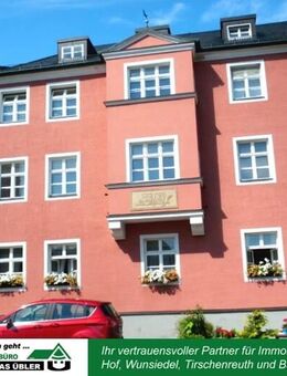 Attraktive 4-Zimmer-Wohnung in Wunsiedel - Wunsiedel
