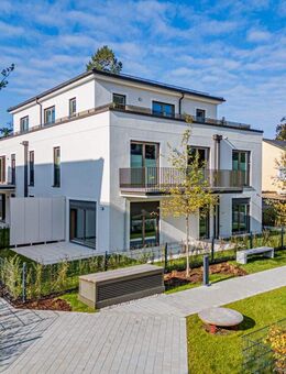 Erstbezug: 4-Zi-Gartenwohnung mit großem Privatgarten und hochwertiger Ausstattung - München