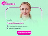 Financial Accountant (f/m/d) - Garching (München)