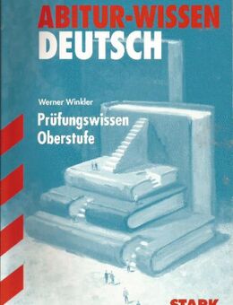 Abitur-Wissen-Deutsch Prüfungsvorbereitung Oberstufe - Duisburg