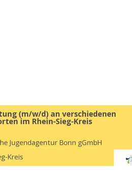 Gruppenleitung (m/w/d) an verschiedenen OGS-Standorten im Rhein-Sieg-Kreis - Köln Zentrum