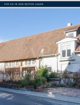 Vielfältige Nutzung in 3 Wohneinheiten im Reihenhausflair mit Ausbaupotenzial - Deckenpfronn