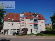 FÜR KAPITALANLEGER oder SELBSTNUTZER, VERMIETETE 3-R-Wohnung mit Balkon und PKW Stellplatz am Haus - Werdau