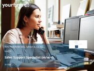 Sales Support Specialist (m/w/d) - Kiel