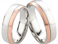Partnerringe Edelstahl PE326 - Aholming