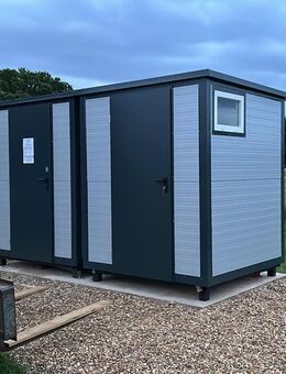 Sanitarcontainer garttentoilette - Potsdam