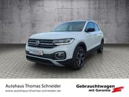 VW T-Cross, 1.0 TSI Style, Jahr 2021 - Reichenbach (Vogtland)