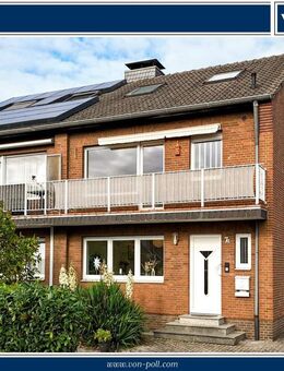 Solide, große Doppelhaushälfte in sehr begehrter Lage ! - Neuss