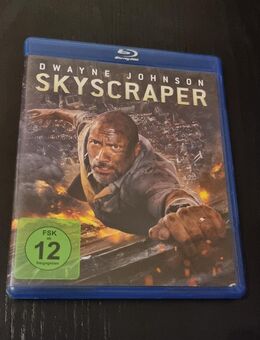 Skyscraper Blu-Ray - von Thurber, Rawson Marshall, FSK 12 - Verden (Aller)