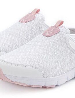 LASCANA Sneaker Halbschuh, Freizeitschuh, Sabot, Clogs aus leichtem Mesh-Material