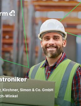 Mechatroniker (m/w/d) - Oestrich-Winkel