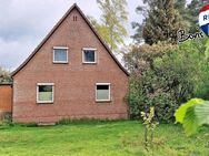 OHNE KÄUFERPROVISION: Einfamilienhaus mit XL-Garten und Nebengebäude - Buchholz (Aller)