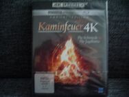 Kaminfeuer - Schmiede /Jagdhütte 4K Ultra-HD+ Blu-ray NEU + OVP - Kassel