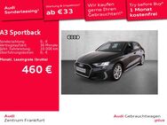 Audi A3, Sportback 35 TDI S line VC, Jahr 2024 - Frankfurt (Main)