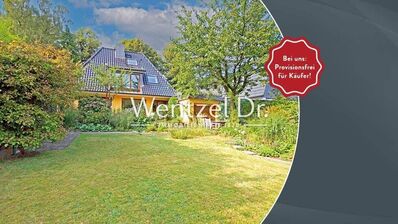 PROVISIONSFREI für Käufer - Großzügiges EFH mit wunderschönem Garten und zusätzlichem Bauland