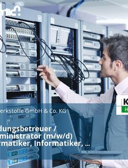 IT-Anwendungsbetreuer / Systemadministrator (m/w/d) (Fachinformatiker, Informatiker, Wirtschaftsinformatiker o.ä.) - Much