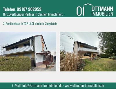 3-Familienhaus in TOP LAGE direkt in Nbg. Ziegelstein