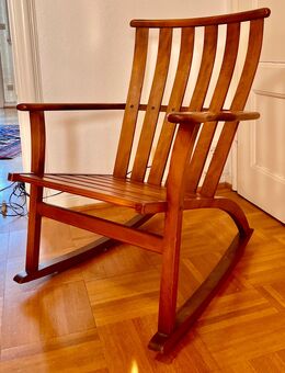 Original Schwedendesign Schaukelstuhl Fünfziger Jahre - KEIN IKEA - Hannover Südstadt-Bult